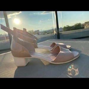 Camper Suede Beige sandals S-39